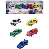 Majorette Giftpack Japan Series 5 Piezas
