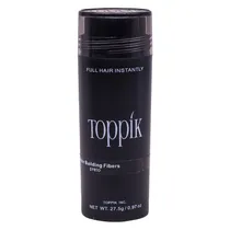 Fibra Capilar Toppik Maquiagem de Cabelo 27.5G - Preto
