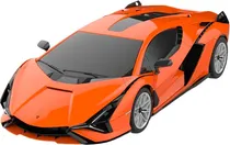 Lamborghini Sián FKP 37 Escala (1/24) RC 2.4 GHZ Rastar 97800 Laranja