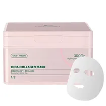 Máscara Facial VT Cosmetics Cica Collagen Mask - 30 Unidades