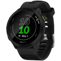 Relógio Garmin Forerunner 55 010-02562 com GPS/Bluetooth - Preto