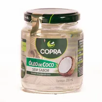 Aceite de Coco Copra Sin Sabor 200ML