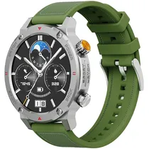 Smartwatch Imilab Imiki Xplorer Scout C1 Bluetooth - Prata/Verde