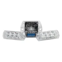 Kit Strobo Digital Zendel Sound Beat V2 - RGB - 2 Faróis