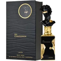 Perfume Lattafa His Confession 100ML Negro