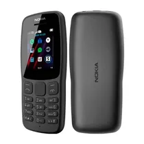 Cel Nokia 106 SS 2G 850/1900 Preto