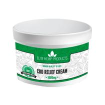 Elite Hemp Relief Cream 1000MG