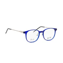 Armação para Óculos de Grau Visard TR1754 C4 Tam. 51-18-143MM - Azul/Prata