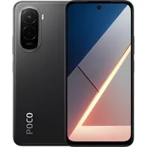 Celular Xiaomi Poco M7 8/256GB Preto BR Global