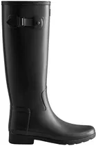 Botas de Chuva Hunter Refined Tall WFT2200RMA-BLK Black - Feminina