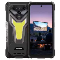 Celular Smartphone Ulefone Armor 34 Pro / 16GB / 512GB / 6.95" / Dual Sim / 50 MP + 64 MP + 50 MP - Preto