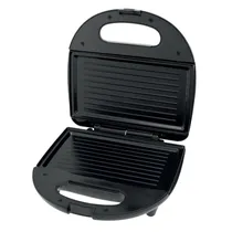 Grill Britania Crome Inox 750W 220V Negro