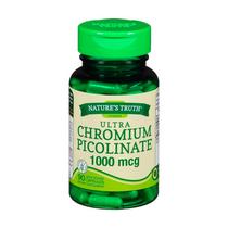 Chromium Picolinate Nature's Truth 1000MCG 90 Tabs