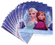 Guardanapos de Papel Frozen 10 Unidades