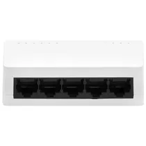 Hub Switch Hikvision DS-3E0505D-O 5 Portas / 10/100/1000MBPS
