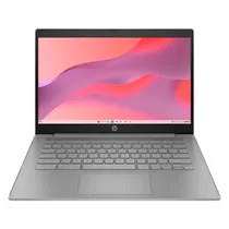 Notebook HP 14A-NE1013DX Celeron N4500 4GB/64GBEMMC/14"HD/Chromeos - Gray