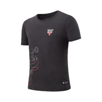 Remera Nba NBATS525109-BK1 Chicago Bulls Masculino