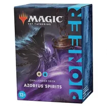 Cards Magic MTG Challenger Pioneer Deck Azorius Spirits 11520