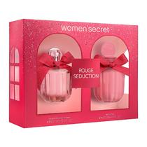 Perfume Women'Secret Rouge Seduction 100ML + Body Lotion 200ML Eau de Parfum Feminino