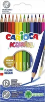 Lápis Carioca Acquarell - 42857 (12 Cores)