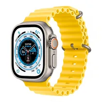 Relógio Smartwatch Luo S8 Ultra 49MM - Amarelo