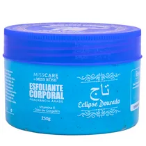 Exfoliante Eclipse Dourado Miss Rose 250G