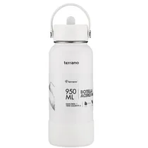 Termo Terrano B0402009018 Aço Inox de 950ML - Blanco