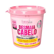 Mascara Capilar Forever Liss Desmaia Cabelo Ultra Hidratante 350GR