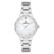Relógio Feminino Analógico Daniel Klein DK.1.12702-1 Prateado
