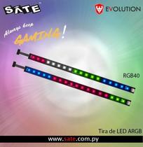 Fita LED A-LED40 RGB Sate 24 LED 40CM