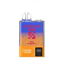 Vaper Descartável Oxbar Magic Maze 10000 Raspberry Pineapp