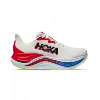 Hoka Calzados Masc Skyward X 1147911-BVR (T) 8.5D Blanc/Virtual Blue