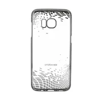 X-Doria Floating Rhombus Samsung S7 Edge Silver