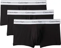 Boxer Calvin Klein NB3956-001 - Masculino (3 Unidades)