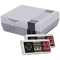 Console Mini Game Anniversary Edition com 500 Jogos Bivolt - Cinza