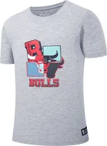 Camiseta Nba Chicago Bulls NBATS3241 GY1 - Masculina