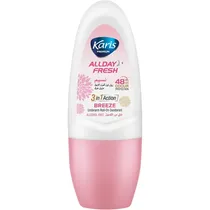 Desodorante Roll-On Karis Allday Fresh Breeze - Feminino 50ML