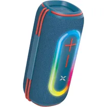 Alto-Falante Portátil Xion XI-XT4 Bluetooth - Azul