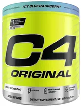 Cellucor C4 Original Pre-Workout Icy Blue Raspberry - 282G