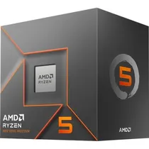 Cpu AMD AM5 Ryzen R5-8400F 4.2GHZ 16MB c/Cooler
