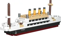 Blocos de Construção Century Route Titanic Koco - 02058 (271 Peças)