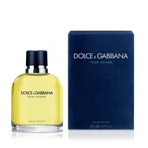 Dolce & Gabbana Perfume Pour Homme Eau de Toilette 125ML