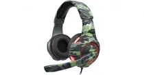 Fone Kolke KGA-487 Trooper Gamer Camuflado/Red