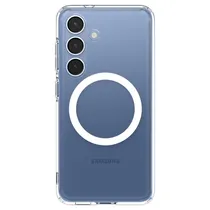 Spigen Capa Samsung S25 Plus Crystal Flex Magfit Clear ACS08917 White