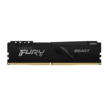 Memória Ram Kingston Fury Beast DDR4 32GB 3600 MHZ - KF436C18BB/32