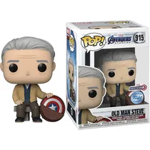 Funko Pop Avengers Endgame - Old Man Steve 915