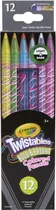 Lápis de Cor Crayola Twistables Colored Pencils - 68-2451 (12 Unidades)