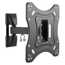 Suporte para TV Argom ARG-BR-1521 Articulado 23" A 42" - Preto