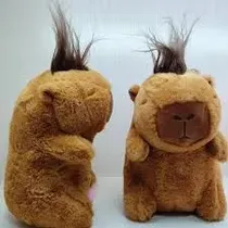 K.K Toys Llavero Capibara K58238 11CM Marron