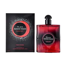 Lovali Black Addiction Dark Red Fem. 80ML Edp c/s  Lovali Blac...